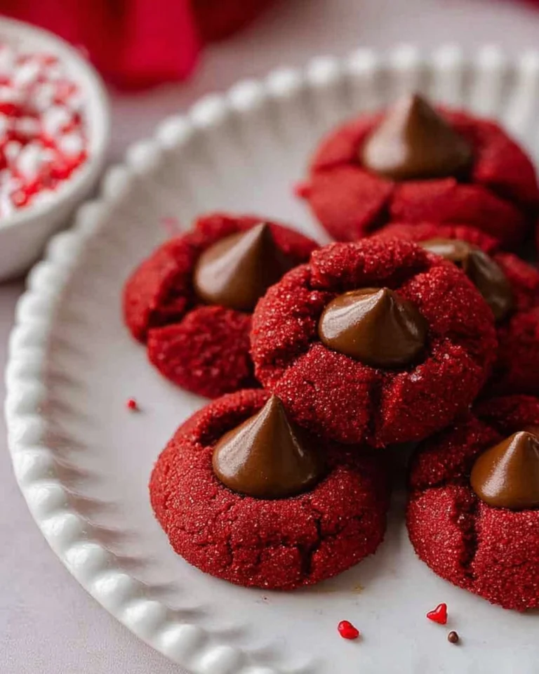Easy-Hersheys-Red-Velvet-Blossoms-Cookies-Recipe