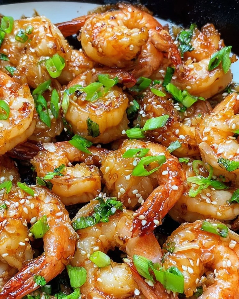 Easy-Honey-Garlic-Shrimp-Recipe