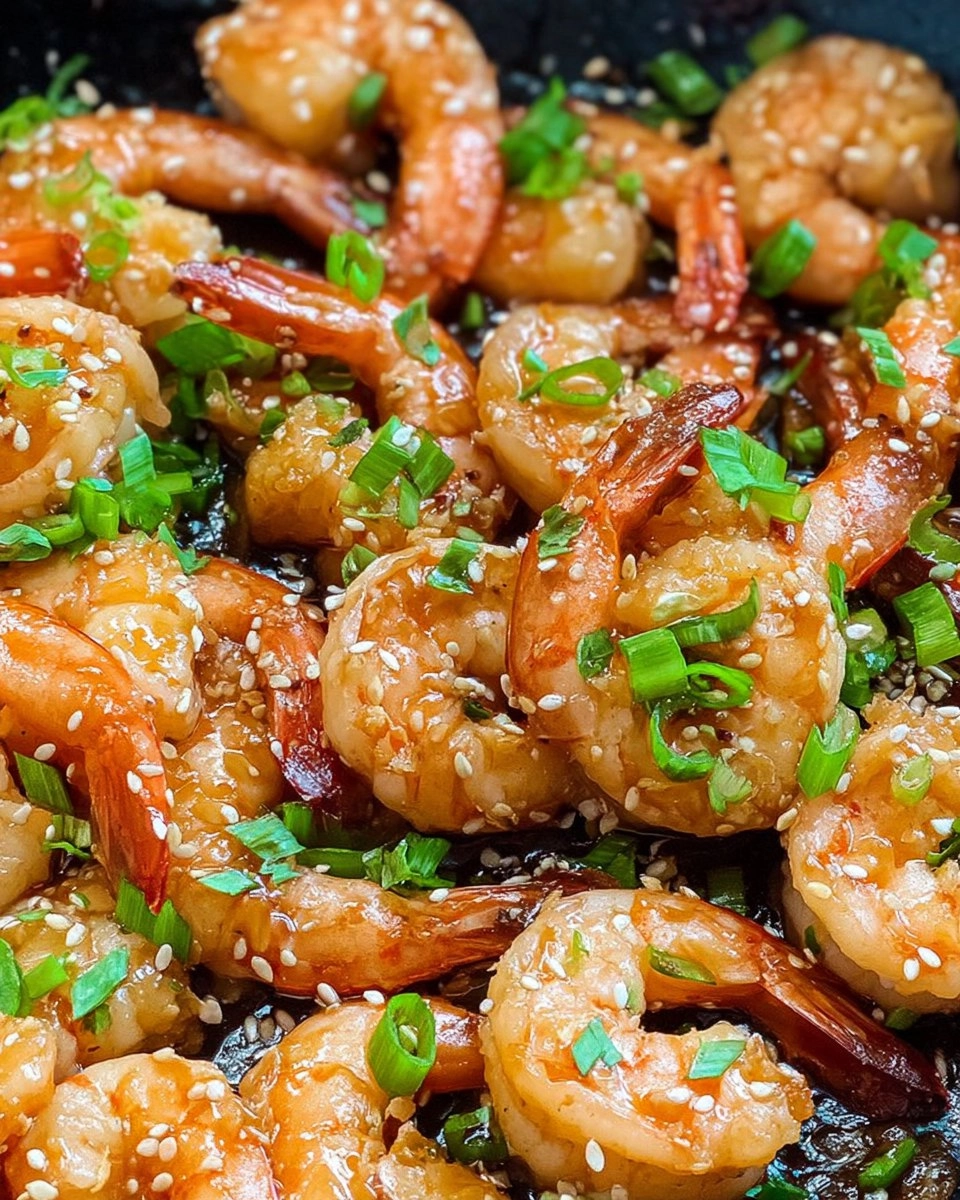 Honey Garlic Shrimp 102 Honey Garlic Shrimp