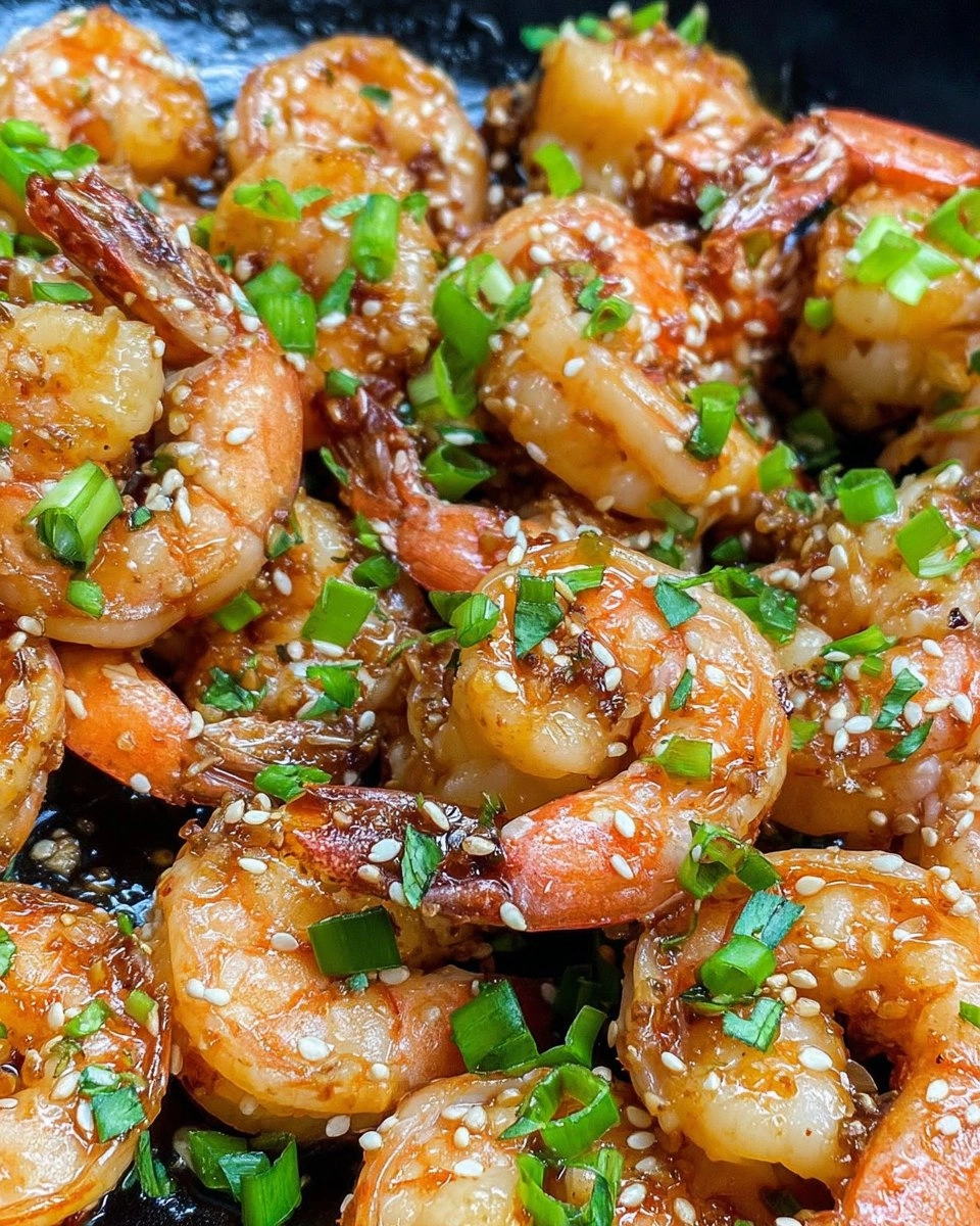 Honey Garlic Shrimp 103 Honey Garlic Shrimp