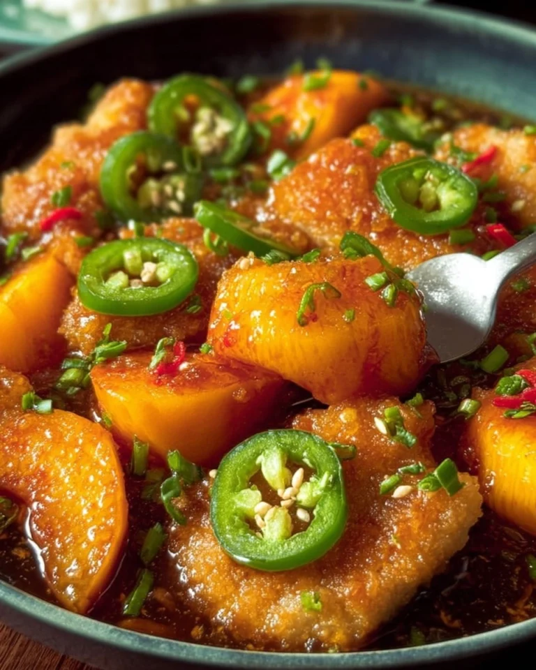 Easy-Jalapeno-Peach-Chicken-Recipe-7-Simple-Ingredients-Recipe