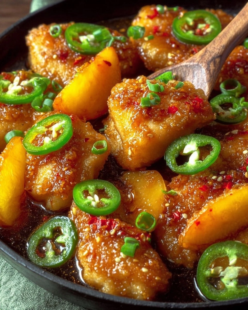 Easy Jalapeño Peach Chicken 112 Easy Jalapeño Peach Chicken