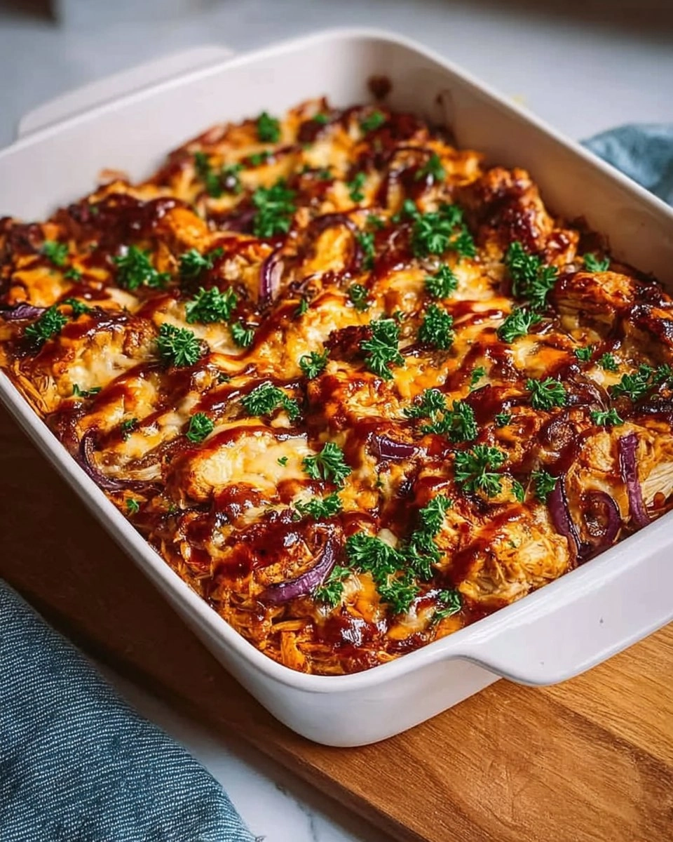 Easy-Keto-BBQ-Chicken-Casserole-Recipe