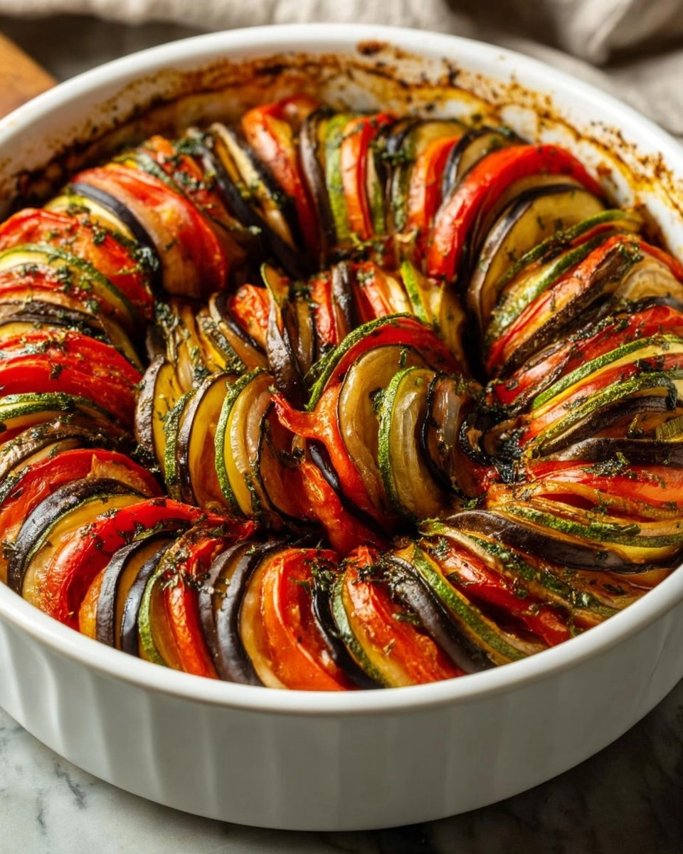 Easy Layered Ratatouille