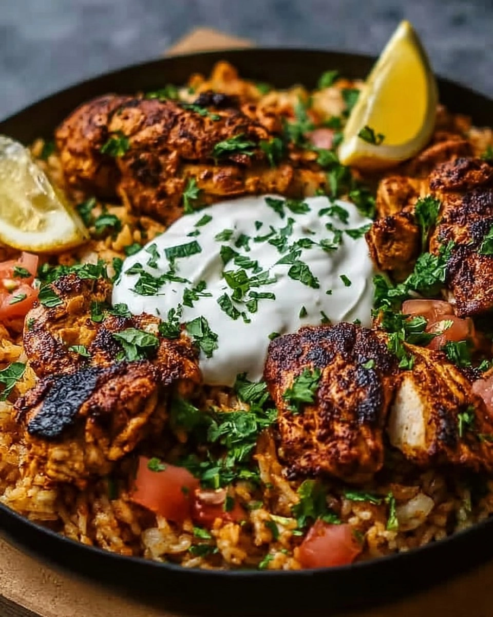 Easy One Pot Shawarma Chicken
