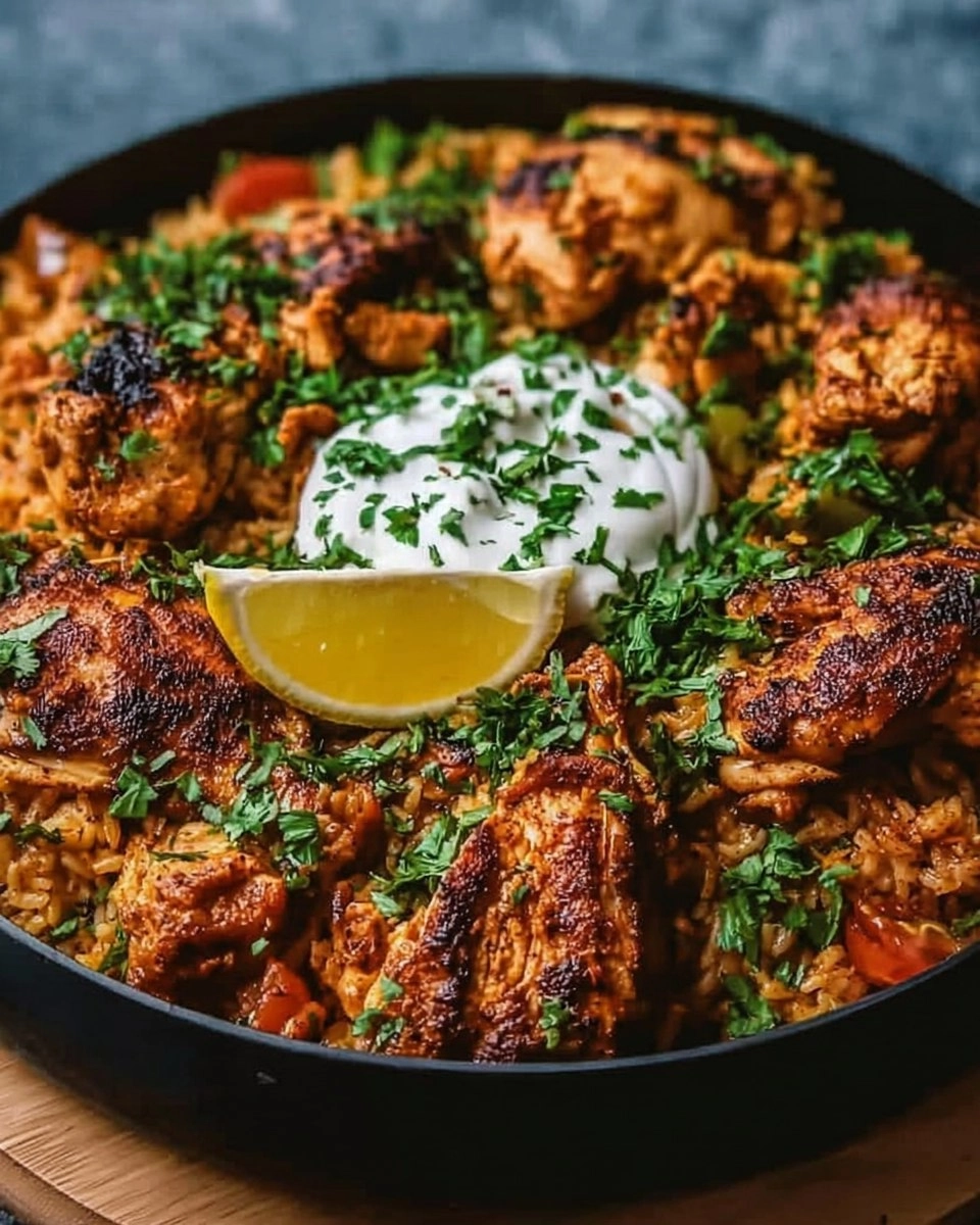 Easy One Pot Shawarma Chicken