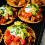 Easy-Rotisserie-Chicken-Tostadas-25-Mins-Recipe