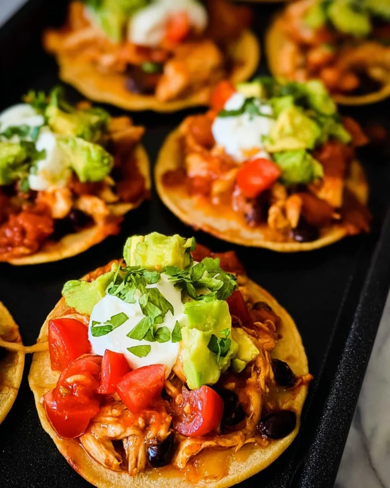 Easy-Rotisserie-Chicken-Tostadas-25-Mins-Recipe