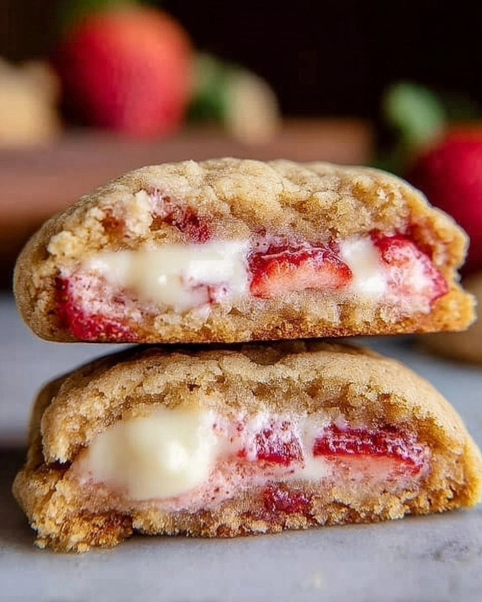Easy Strawberry Cheesecake Cookies 143 Easy Strawberry Cheesecake Cookies