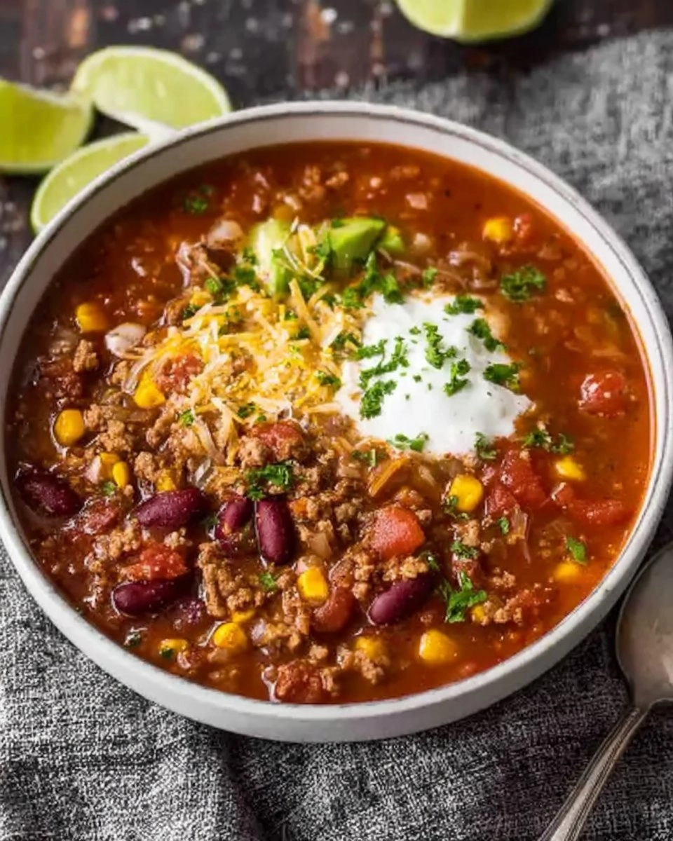 Easy-Taco-Soup-Recipe-with-34g-Protein