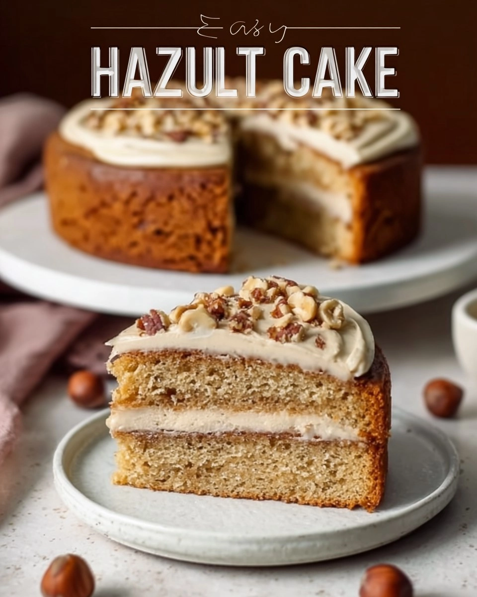 Easy-and-Quick-Hazelnut-Cake-Recipe-A-Classic-Homemade-Treat-Recipe