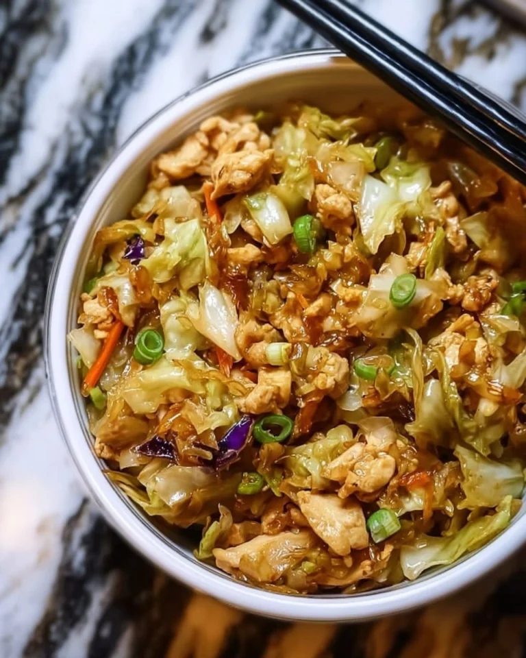 Egg-Roll-Bowls-with-Chicken-and-Cabbage-Recipe