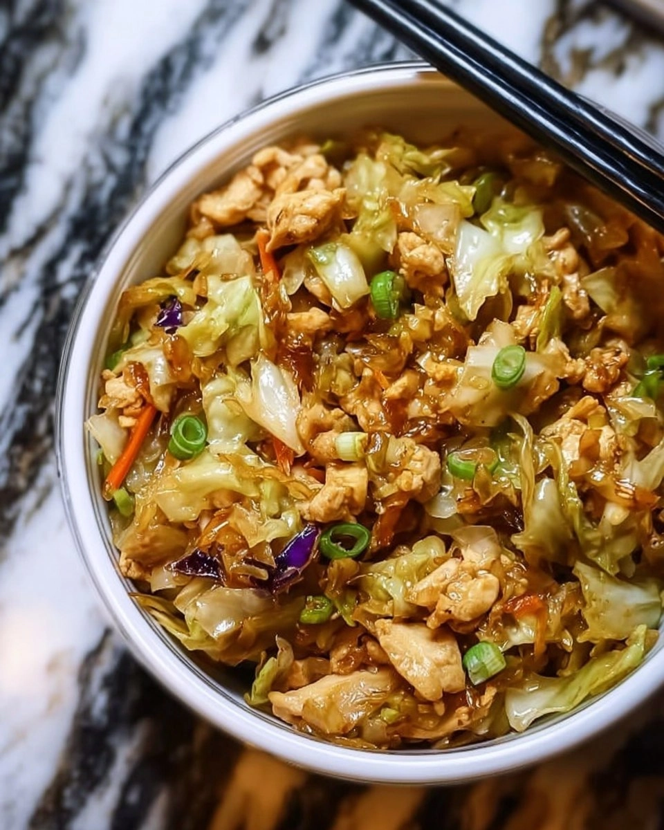 Egg-Roll-Bowls-with-Chicken-and-Cabbage-Recipe