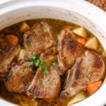 Fall-Apart-Tender-Crockpot-Apple-Pork-Chops-Recipe