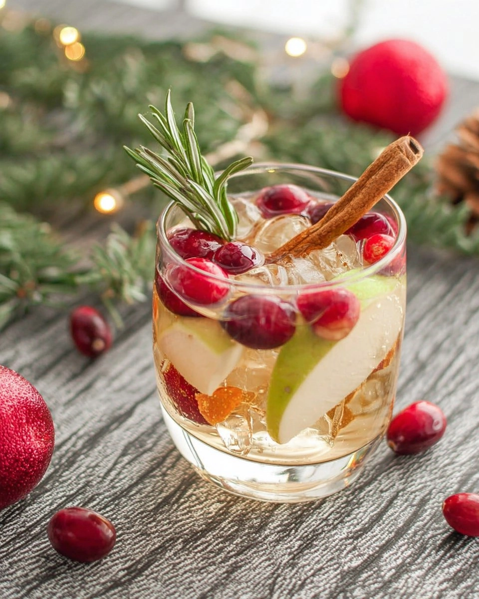 Festive White Christmas Sangria 82 Festive White Christmas Sangria