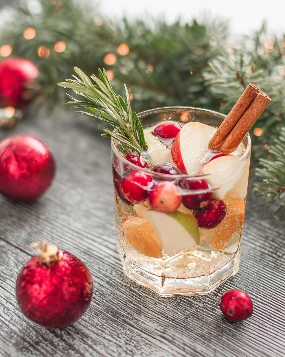 Festive White Christmas Sangria 83 Festive White Christmas Sangria