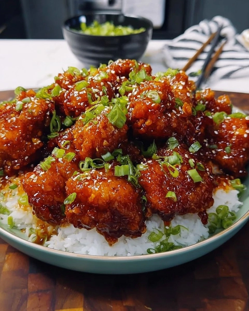 Firecracker Chicken