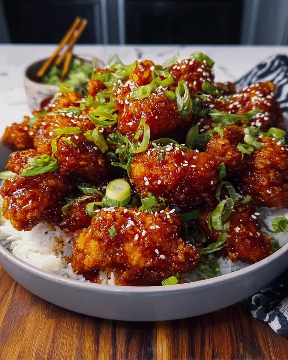 Firecracker Chicken