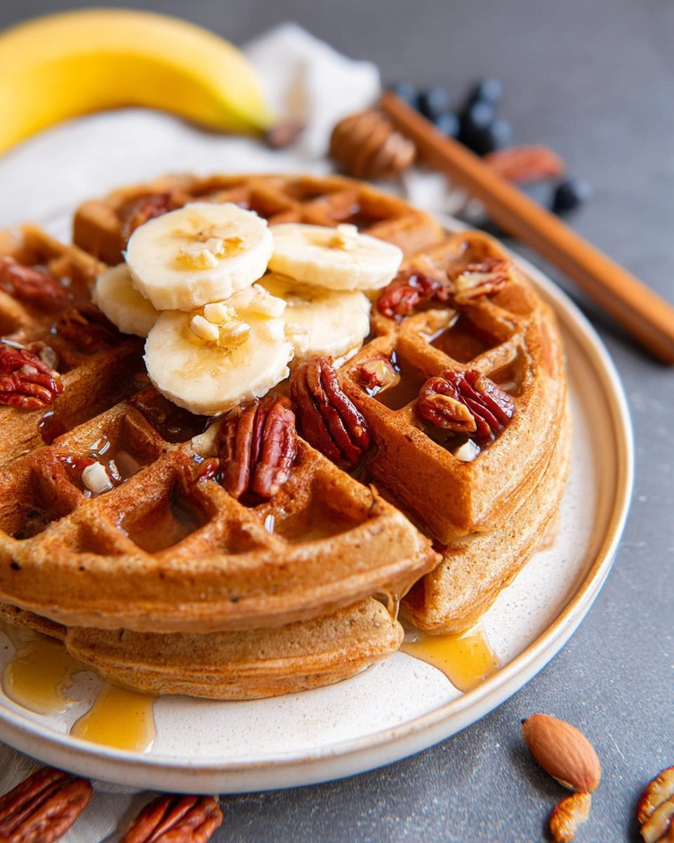 Flourless Protein Banana Oat Waffles 112 Flourless Protein Banana Oat Waffles