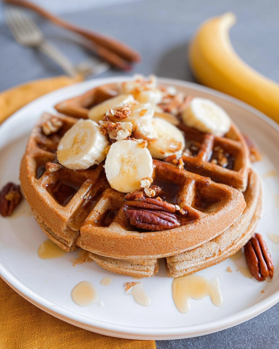 Flourless Protein Banana Oat Waffles 113 Flourless Protein Banana Oat Waffles