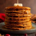 Fluffy-Gingerbread-Pancakes-Recipe