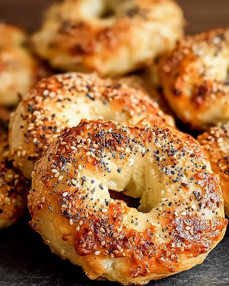 Fluffy-Healthy-Greek-Yogurt-Bagels-Recipe