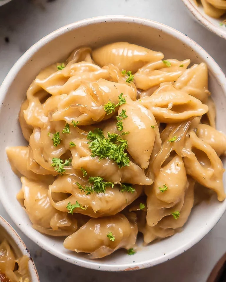 French-Onion-Pasta-Recipe