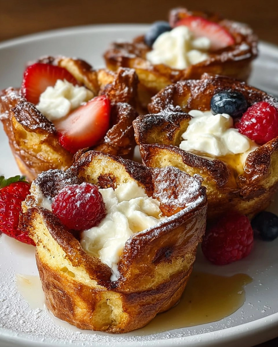 French Toast Cups