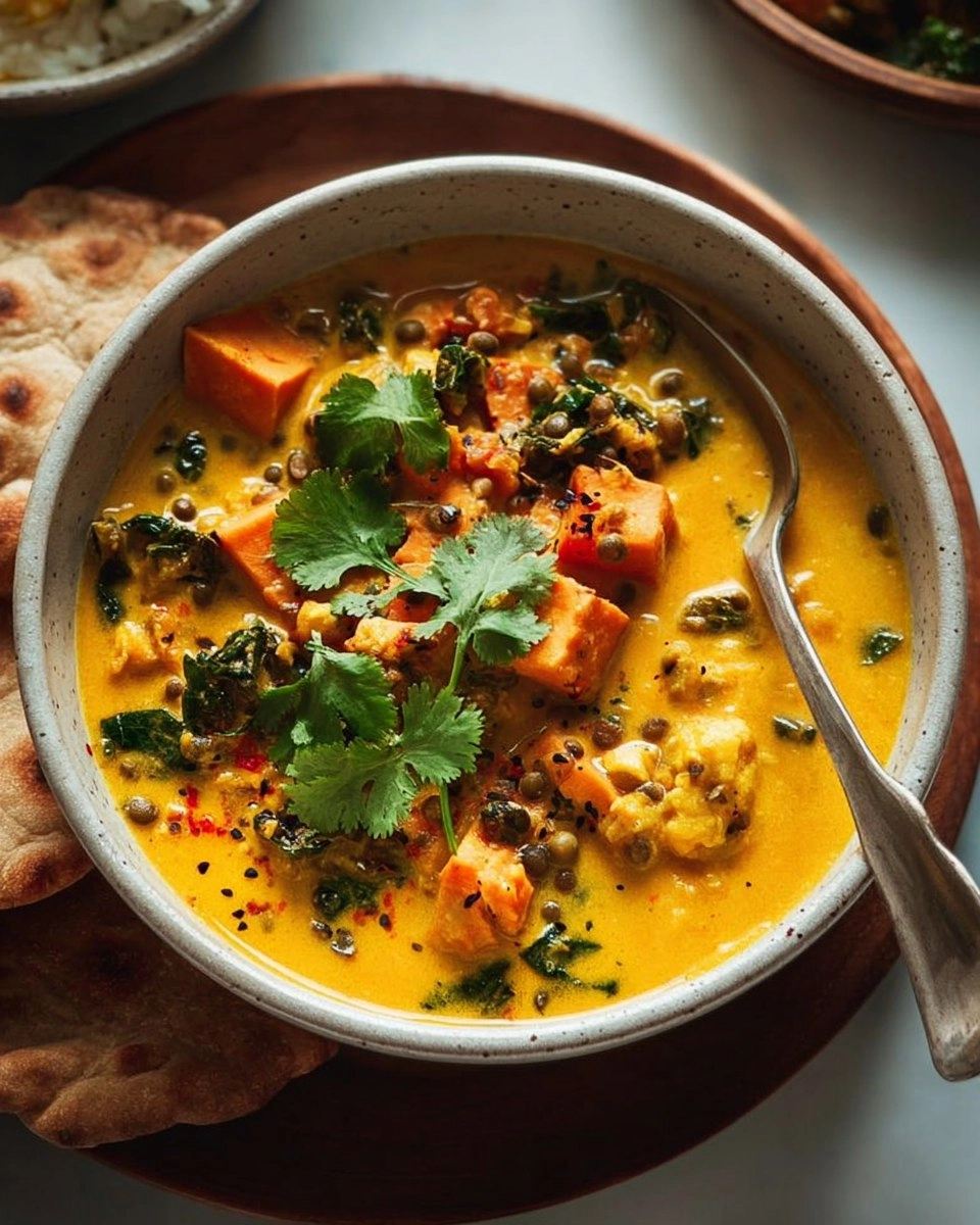 Ginger Sweet Potato Coconut Milk Stew