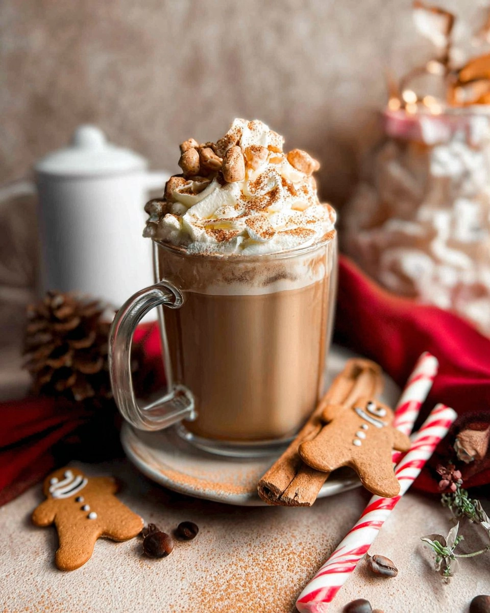 Gingerbread Latte 91 Gingerbread Latte