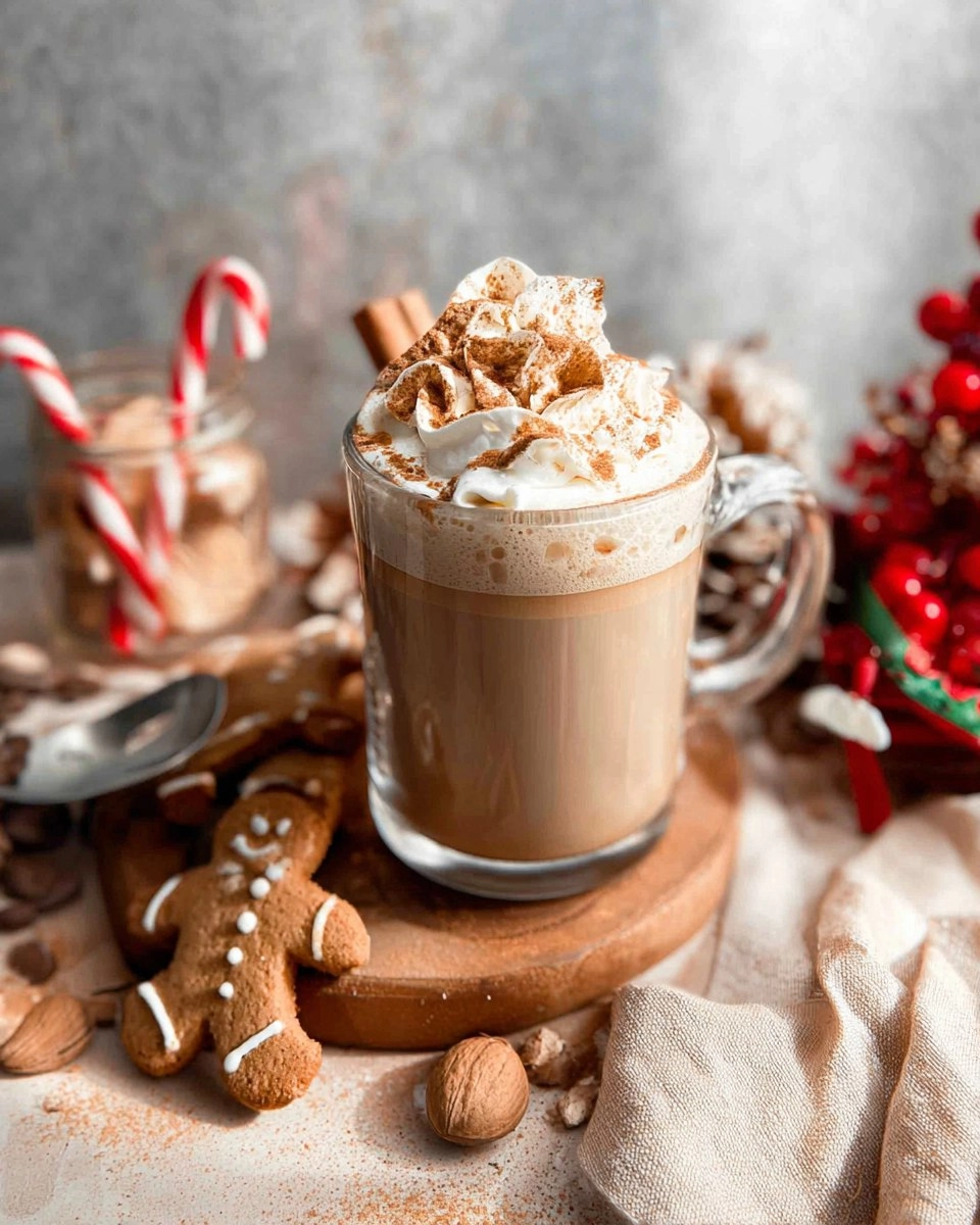 Gingerbread Latte 93 Gingerbread Latte