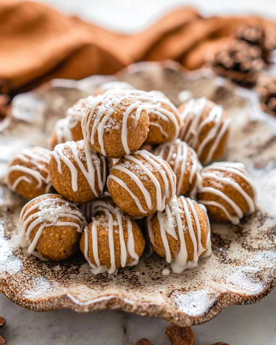 Gingerbread Protein Balls 101 Gingerbread Protein Balls