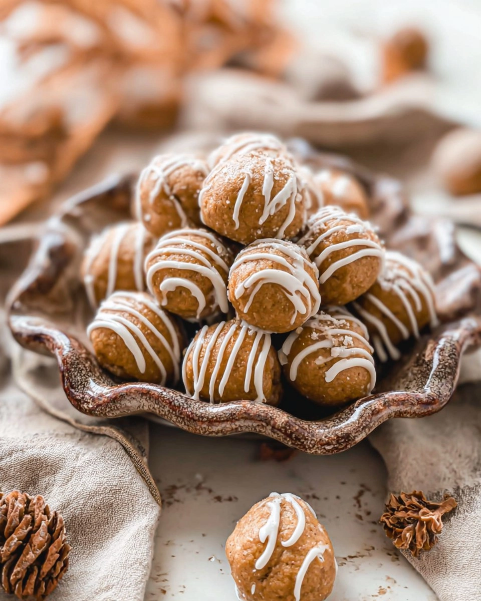 Gingerbread Protein Balls 102 Gingerbread Protein Balls