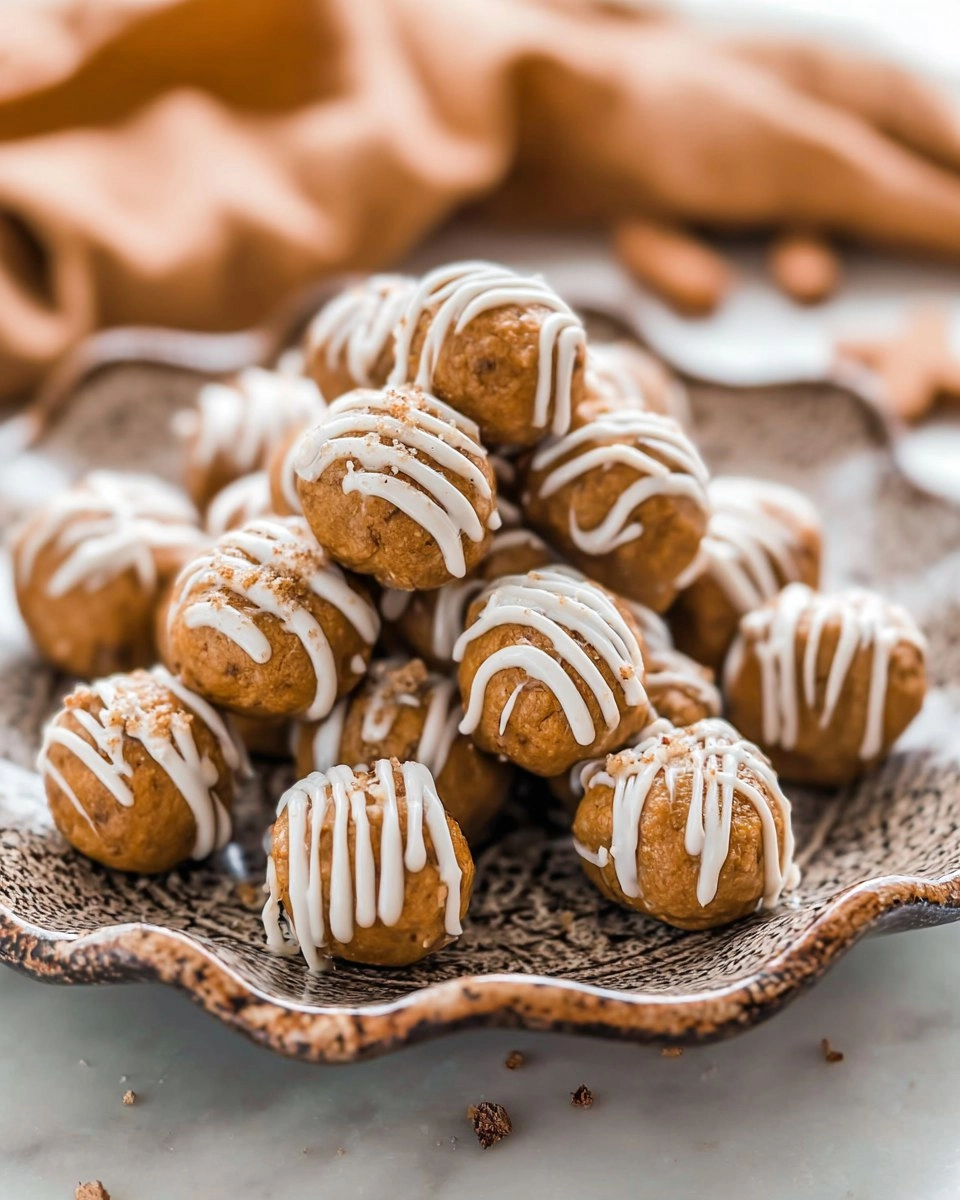 Gingerbread Protein Balls 103 Gingerbread Protein Balls
