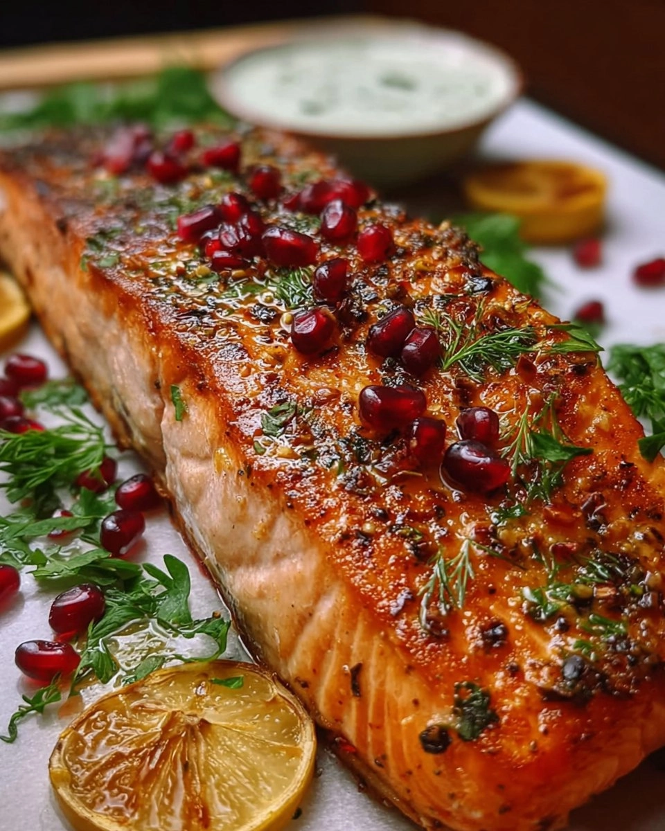 Gordon Ramsay Christmas Salmon