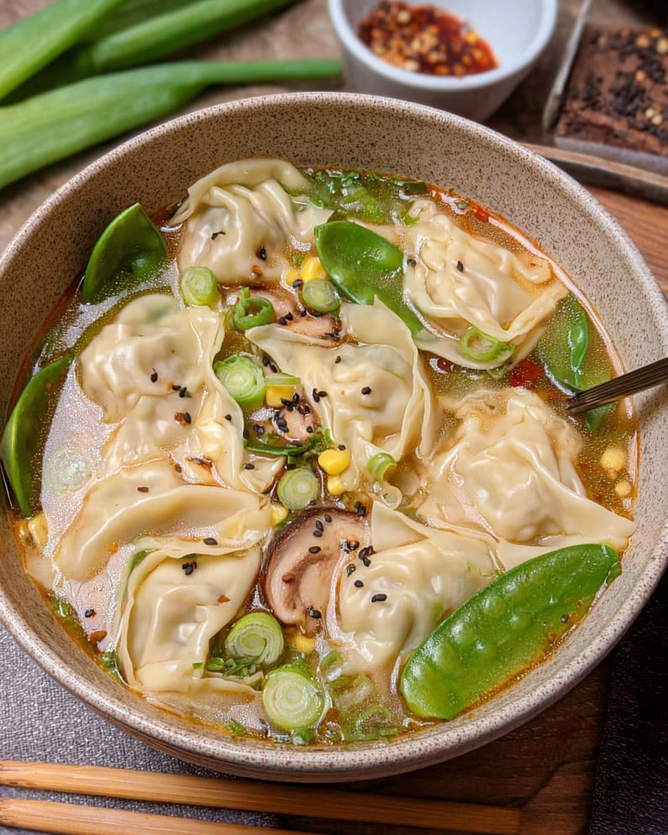 Gyoza Soup 122 Gyoza Soup