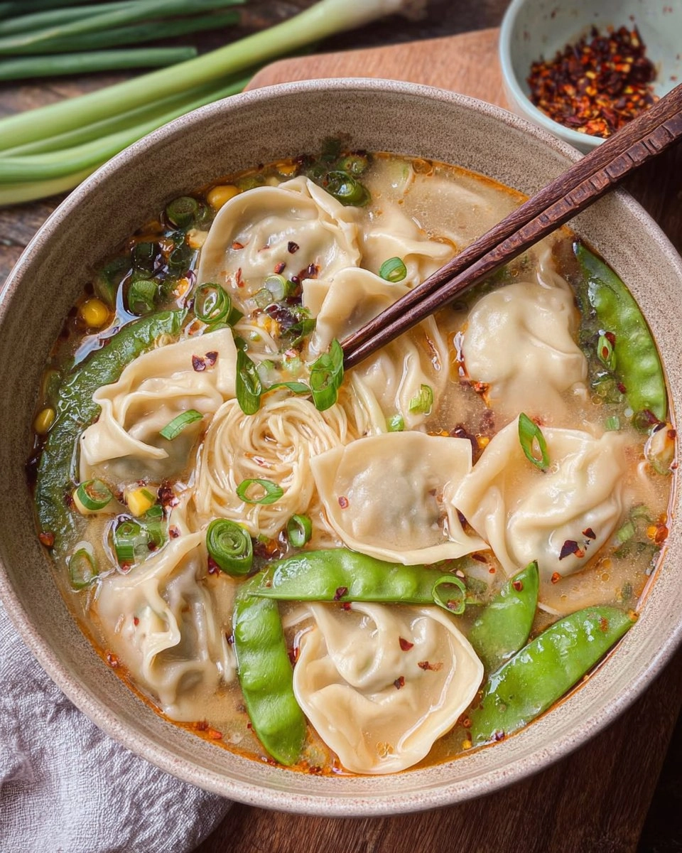 Gyoza Soup 123 Gyoza Soup