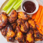 Healthy-BBQ-Chicken-Wings-Recipe