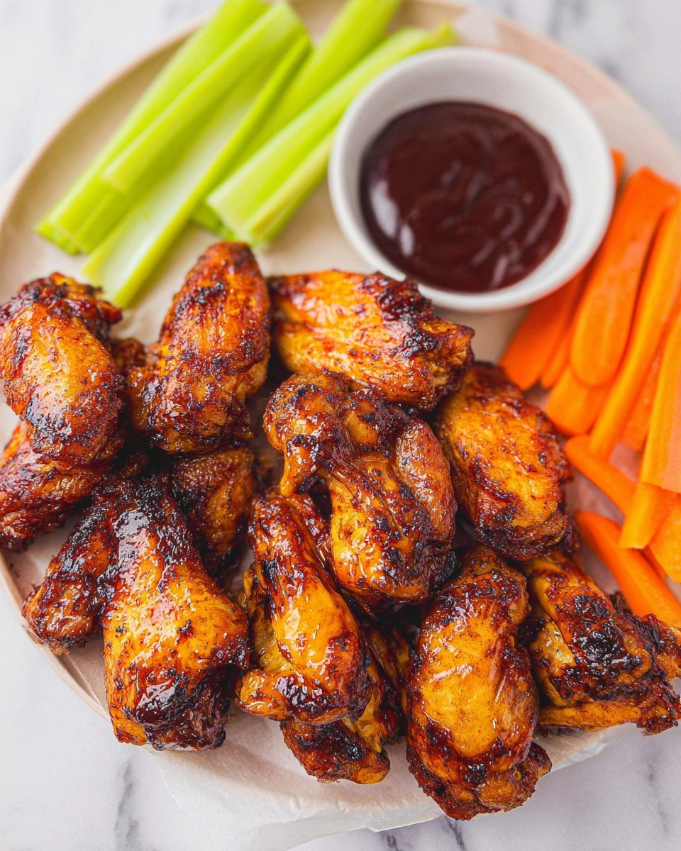 Healthy-BBQ-Chicken-Wings-Recipe