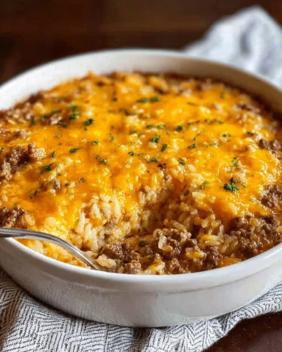 Healthy-Cheesy-Ground-Beef-Rice-Casserole-Recipe
