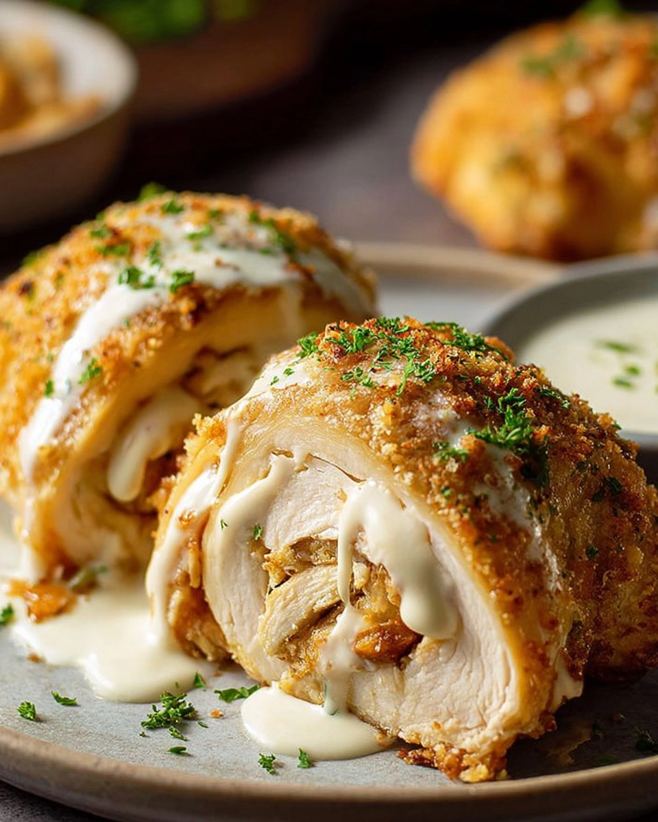 Healthy Chicken Pillows