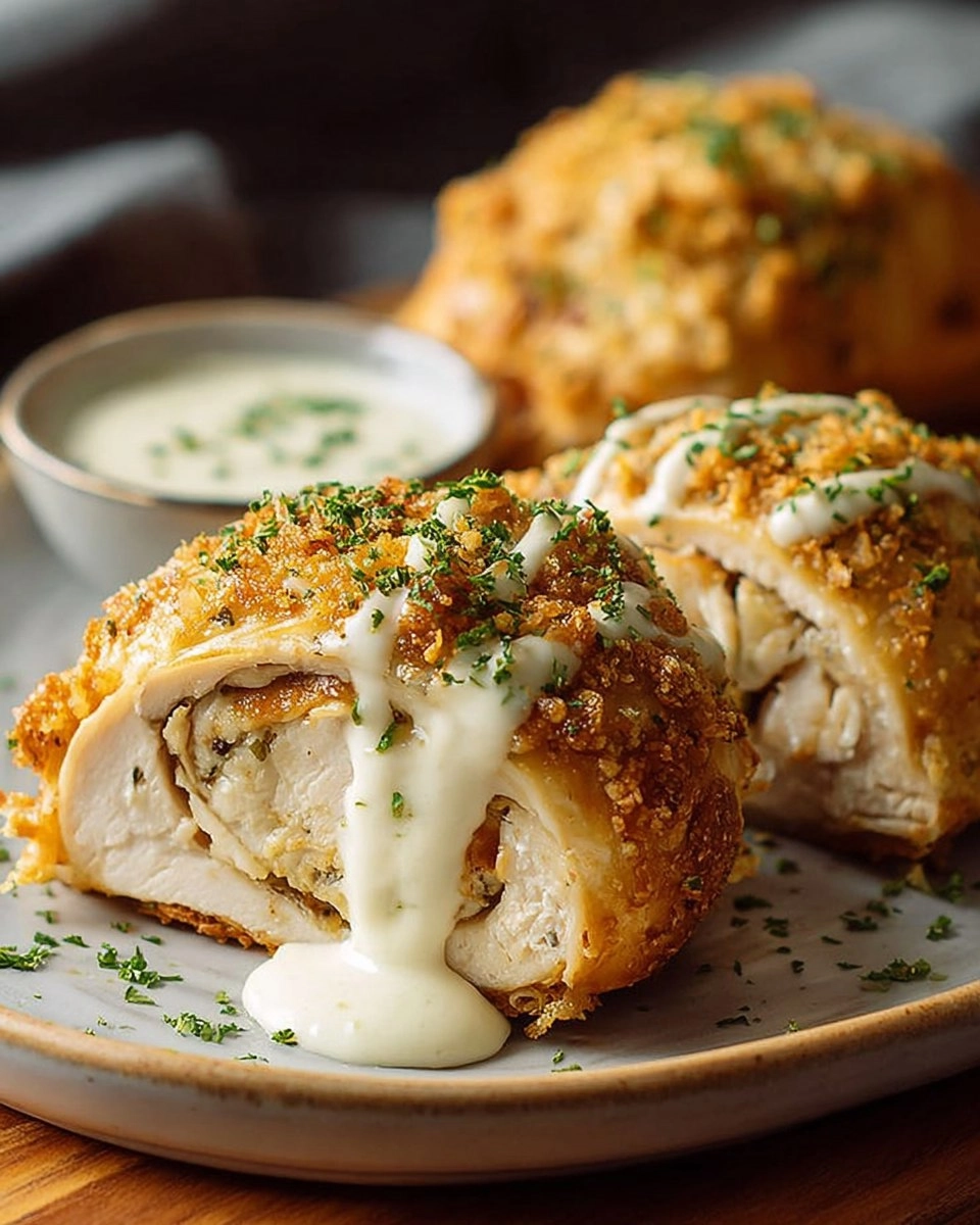 Healthy Chicken Pillows