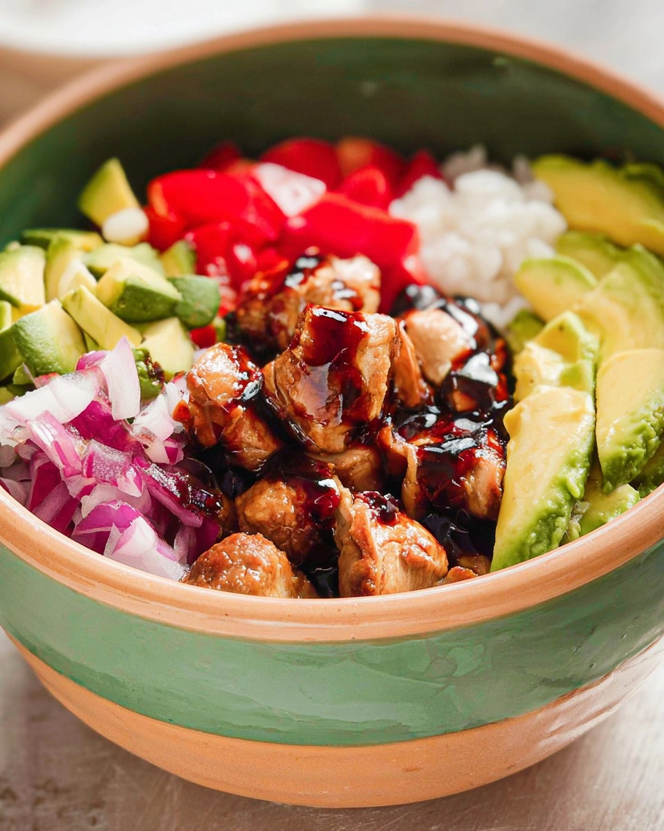 Healthy Hawaiian Chicken Bowl