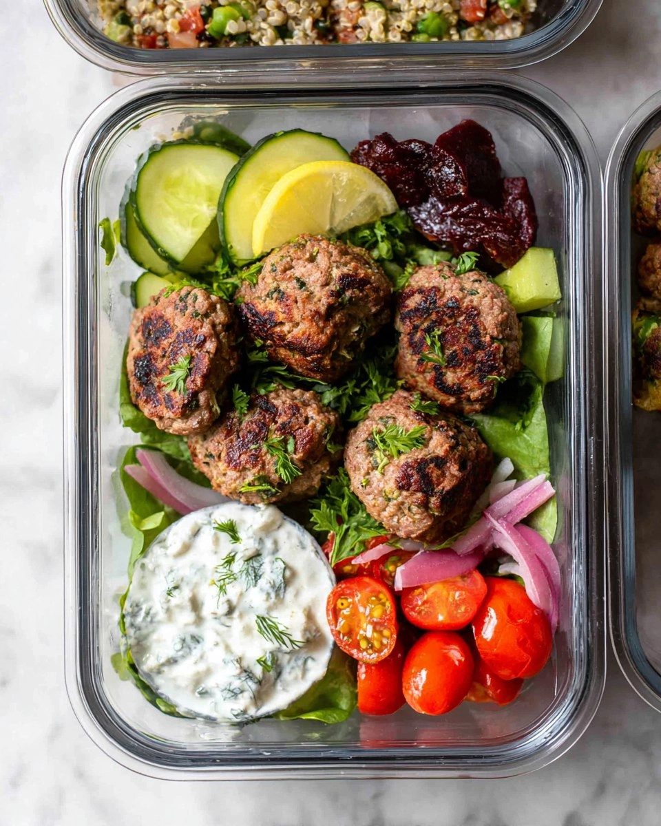 Healthy High Protein Meal Prep