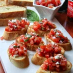 Healthy-Tomato-Basil-Bruschetta-Recipe