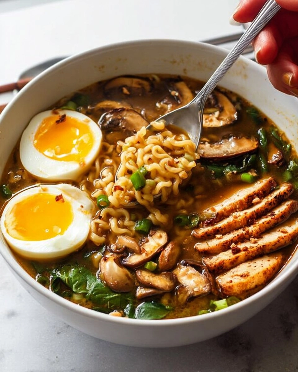 Homemade Ramen