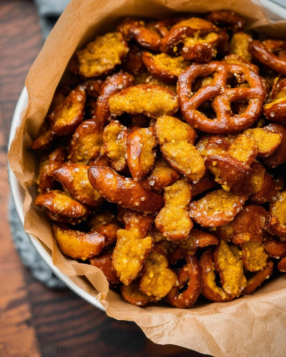 Honey Mustard Pretzel Pieces