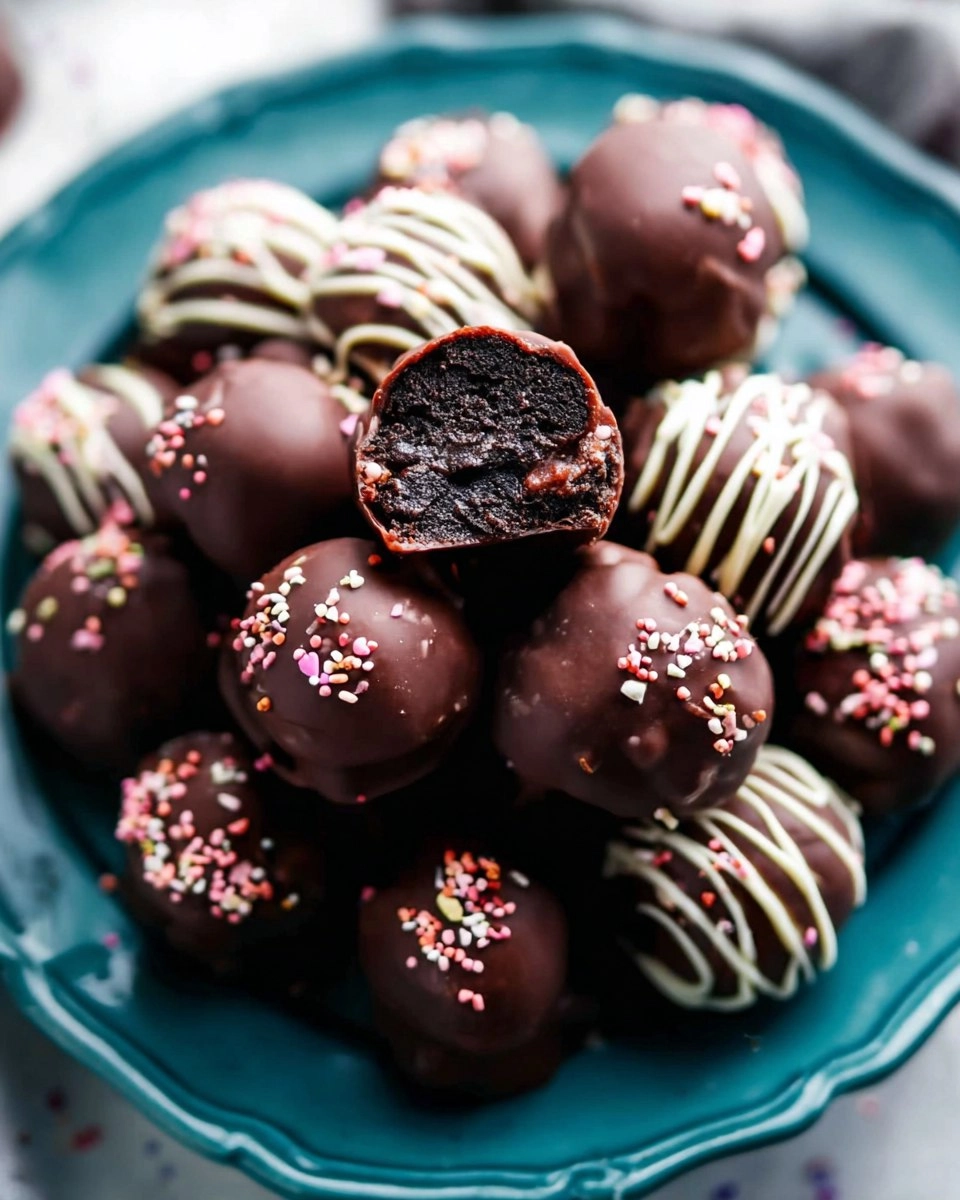 Oreo Balls (Valentine)