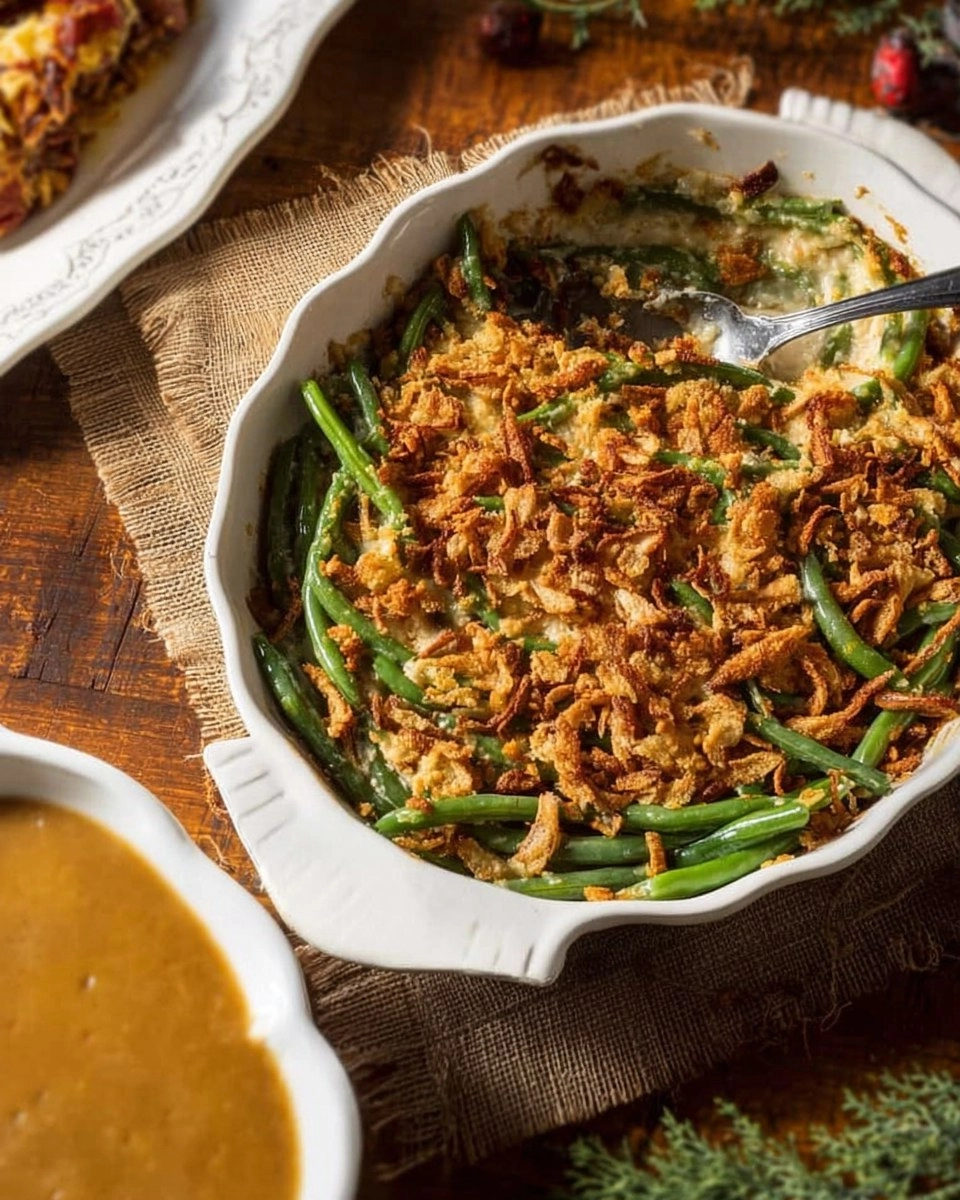Ina Garten Green Bean Casserole