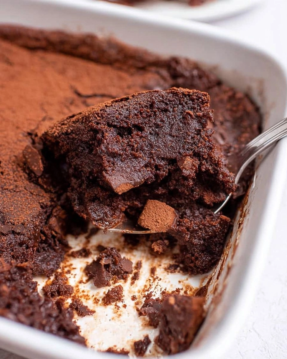 Ina Garten’s Brownie Pudding